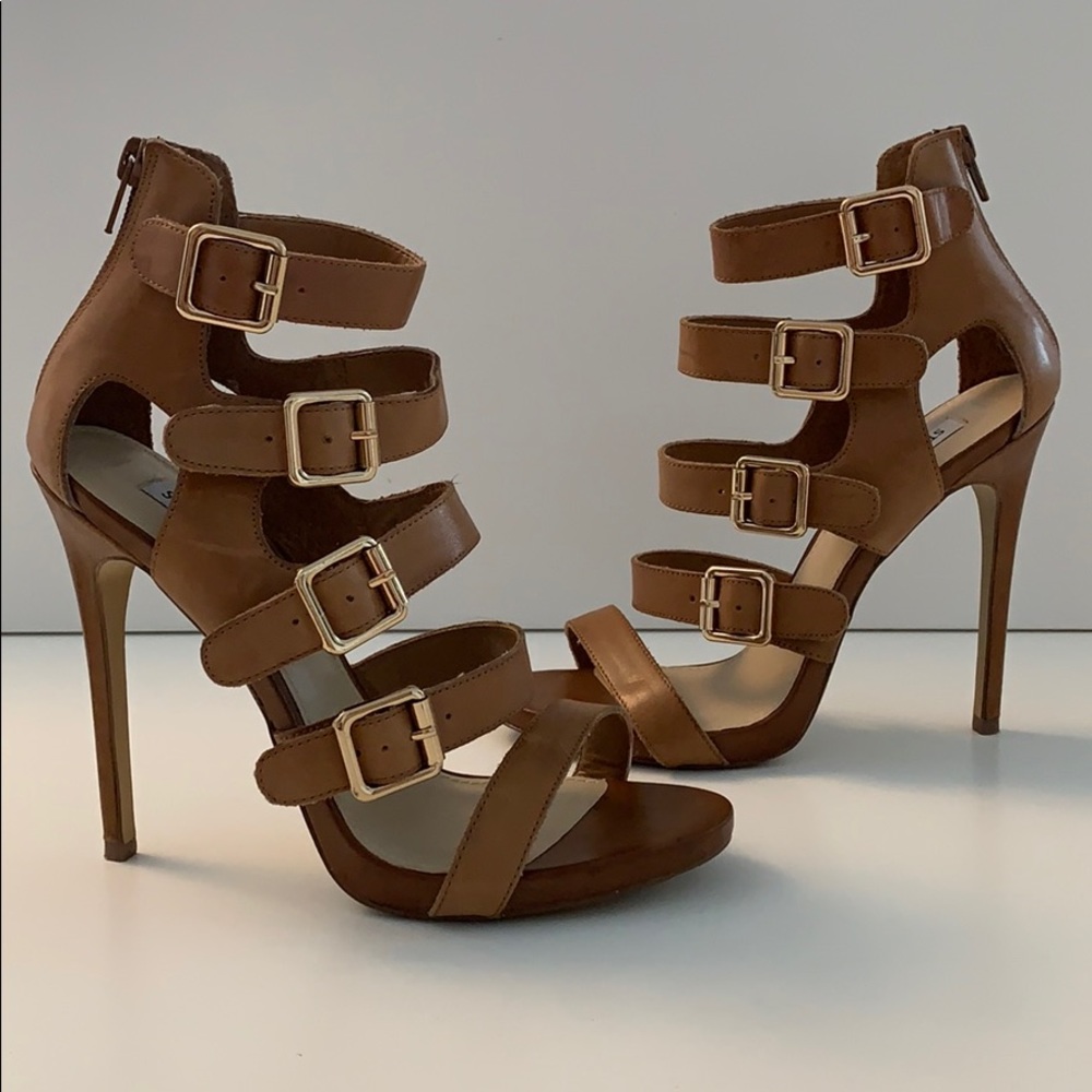 Steve Madden Leather Heels